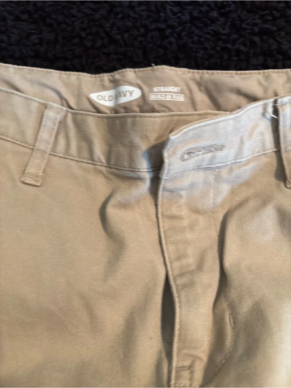 Old navy sz 12 boy khaki pants $6